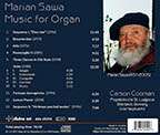 Marian Sawa (1937-2005): Orgelwerke, CD