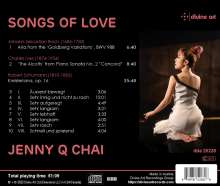 Jenny Q Chai - Songs of Love, CD