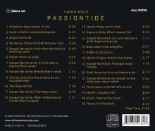 Simon Mold (geb. 1957): Passionskantate "Passiontide" für Soli,Chor,Orgel, CD
