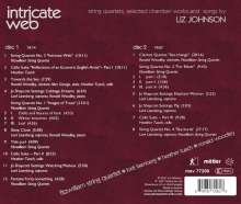 Liz Johnson (geb. 1964): Kammermusik "Intricate Web", 2 CDs