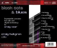 Craig Vear (geb. 1970): Black Cats &amp; Blues, CD
