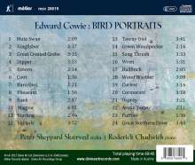 Edward Cowie (geb. 1943): Kammermusik für Violine &amp; Klavier "Brid Portraits, CD