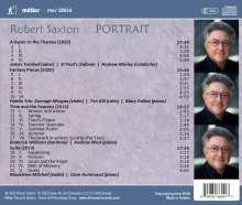 Robert Saxton (geb. 1953): A Hymn to the Thames für Oboe &amp; Orchester, CD