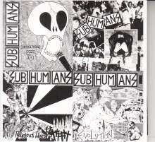 Subhumans: EP-LP, CD