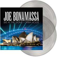 Joe Bonamassa: Live At The Sydney Opera House (180g) (Limited Edition) (Clear Vinyl) (europaweit exklusiv für jpc!), 2 LPs
