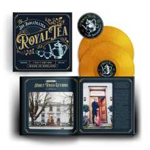 Joe Bonamassa: Royal Tea (180g) (Limited Edition Artbook) (Shiny Gold Vinyl), 2 LPs und 1 CD
