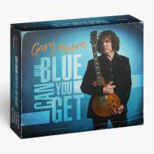 Gary Moore: How Blue Can You Get (Limited Edition), 1 CD und 1 Merchandise
