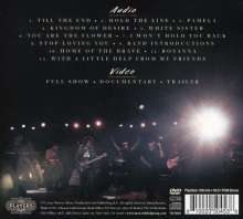 Toto: With A Little Help From My Friends, 1 CD und 1 DVD