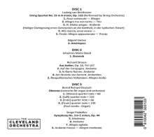 Orchesterwerke diverse: The Cleveland Orchestra &amp; Frank Welser-Möst - A New Century, 3 Super Audio CDs