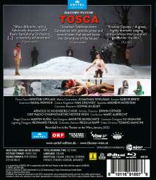 Giacomo Puccini (1858-1924): Tosca, Blu-ray Disc