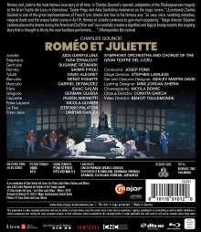 Charles Gounod (1818-1893): Romeo &amp; Juliette, Blu-ray Disc