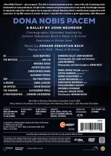 Hamburg Ballett: Dona nobis pacem (Johann Sebastian Bach: Messe h-moll BWV 232), DVD