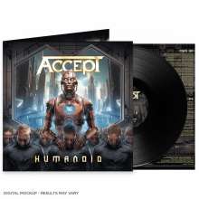 Accept: Humanoid, LP