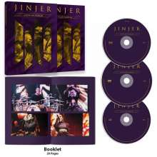 Jinjer: Live In Los Angeles, 1 CD, 1 DVD und 1 Blu-ray Disc