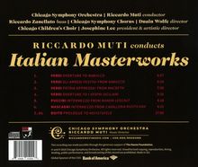 Riccardo Muti - Italian Mastersworks, CD