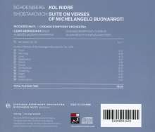 Arnold Schönberg (1874-1951): Kol Nidre op.39, CD