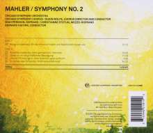 Gustav Mahler (1860-1911): Symphonie Nr.2, 2 CDs