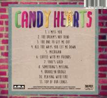 Candy Hearts: All The Ways You Let Me Down, CD