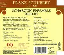 Franz Schubert (1797-1828): Oktett D.803, Super Audio CD