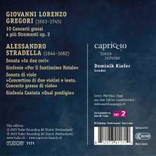 Giovanni Lorenzo Gregori (1663-1745): Concerti grossi op.2 Nr.1-10, CD