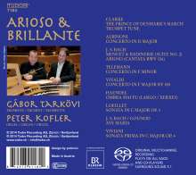 Musik für Trompete &amp; Orgel "Arioso &amp; Brillante", Super Audio CD