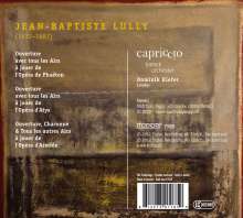 Jean-Baptiste Lully (1632-1687): Orchesterwerke, CD