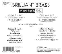 Wien-Berlin Brass Quintett - Brilliant Brass, CD