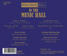 Wien-Berlin Brass Quintett - In The Music Hall, CD