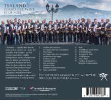Choeur des Armaillis de la Gruyere - Tsalande, CD
