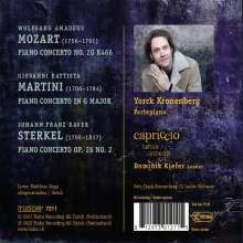 Giovanni Battista Martini (1706-1784): Klavierkonzert G-Dur, CD