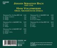 Johann Sebastian Bach (1685-1750): Triosonaten BWV 529 &amp; 530, CD