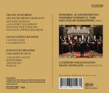 Franz Schubert (1797-1828): Deutsche Messe D.872, CD