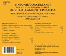Federigo (Frederico) Fiorillo (1755-1823): Sinfonia Concertante für 2 Flöten &amp; Orchester, CD