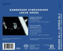 Bamberger Symphoniker - Brahms / Dvorak (Vol.1), 2 Super Audio CDs