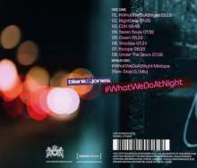 Blank &amp; Jones: #WhatWeDoAtNight, 2 CDs