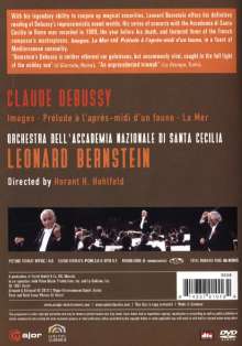 Claude Debussy (1862-1918): Images pour Orchestre Nr.1-3, DVD