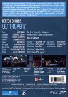 Hector Berlioz (1803-1869): Les Troyens, 2 DVDs