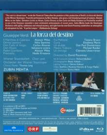 Giuseppe Verdi (1813-1901): La Forza del Destino, Blu-ray Disc