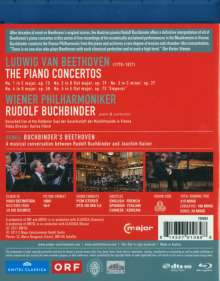 Ludwig van Beethoven (1770-1827): Klavierkonzerte Nr.1-5, Blu-ray Disc