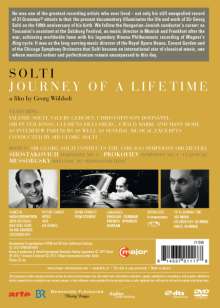 Solti - Journey Of A Lifetime (Dokumentation), DVD