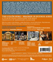 Richard Wagner (1813-1883): The Colon Ring - Wagner in Buenos Aires (Dokumentation), Blu-ray Disc