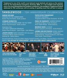 Tanglewood - 75th Anniversary Celebration, Blu-ray Disc