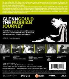 Glenn Gould - The Russian  Journey (Dokumentation), Blu-ray Disc