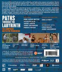 Krzysztof Penderecki (1933-2020): Paths Through The Labyrinths - The Composer Krzysztof Penderecki (Dokumentation), Blu-ray Disc