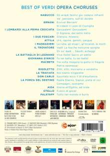 Giuseppe Verdi (1813-1901): Best of Verdi Opera Choruses, DVD