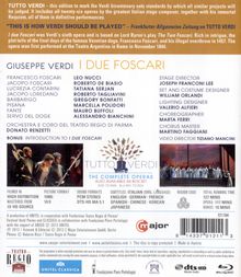 Giuseppe Verdi (1813-1901): Tutto Verdi Vol.6: I Due Foscari (Blu-ray), Blu-ray Disc