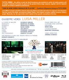 Giuseppe Verdi (1813-1901): Tutto Verdi Vol.14: Luisa Miller (Blu-ray), Blu-ray Disc