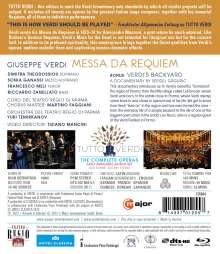 Giuseppe Verdi (1813-1901): Tutto Verdi Vol.27: Requiem (Blu-ray), Blu-ray Disc