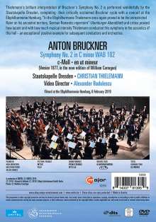 Anton Bruckner (1824-1896): Symphonie Nr.2, DVD
