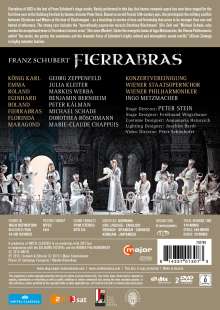 Franz Schubert (1797-1828): Fierrabras, 2 DVDs